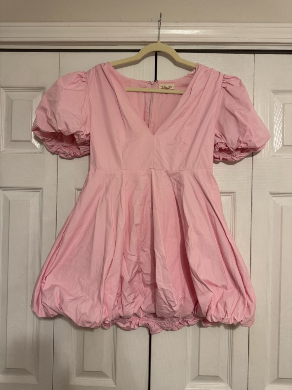 The vintage shop pink bubble dress